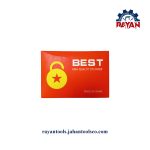 توپی قفل کلید دو شیار 7 سانت BEST