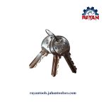قفل حیاط پنج ستاره کلید معمولی - Image 3