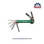 آلن شش گوش چاقویی تاپتول 701 - Image 3