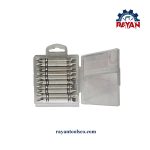 ست نوک پیچ گوشتی دو سو و چهارسو جی تک - Image 2