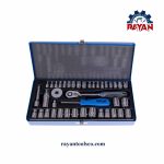 مجموعه ابزار ۴۰ عددی نووا مدل AR-7002 (بکس و آچار)